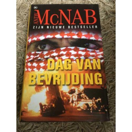 Dag van bevrijding - Andy McNab