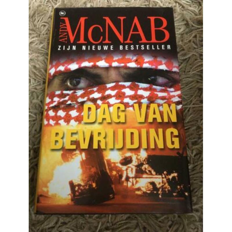 Dag van bevrijding - Andy McNab