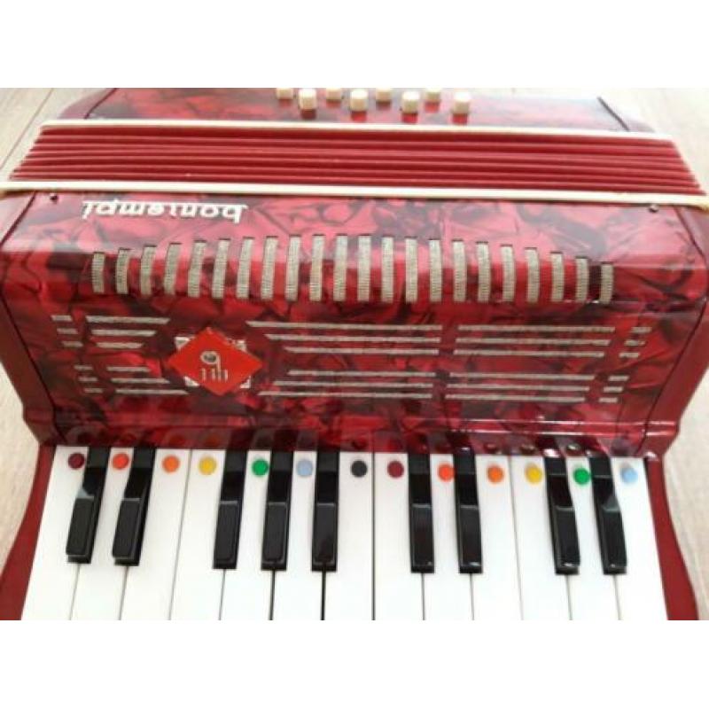 Vintage "Bontempi" kinder accordeon!