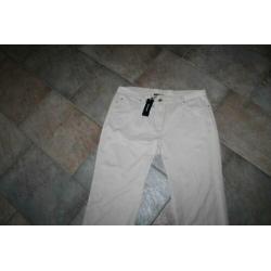 Elena Miro vlot chique stretch broek mt 52/54 KOOPJE