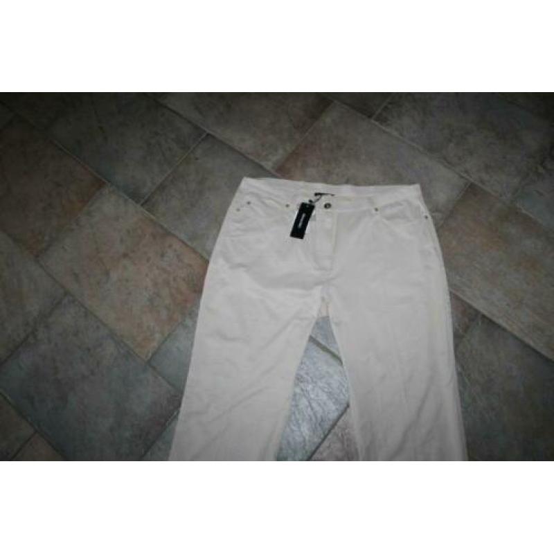 Elena Miro vlot chique stretch broek mt 52/54 KOOPJE