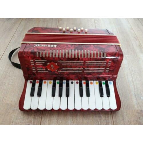 Vintage "Bontempi" kinder accordeon!