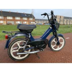 Tomos Quadro Blauw Kenteken