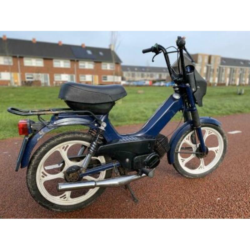Tomos Quadro Blauw Kenteken