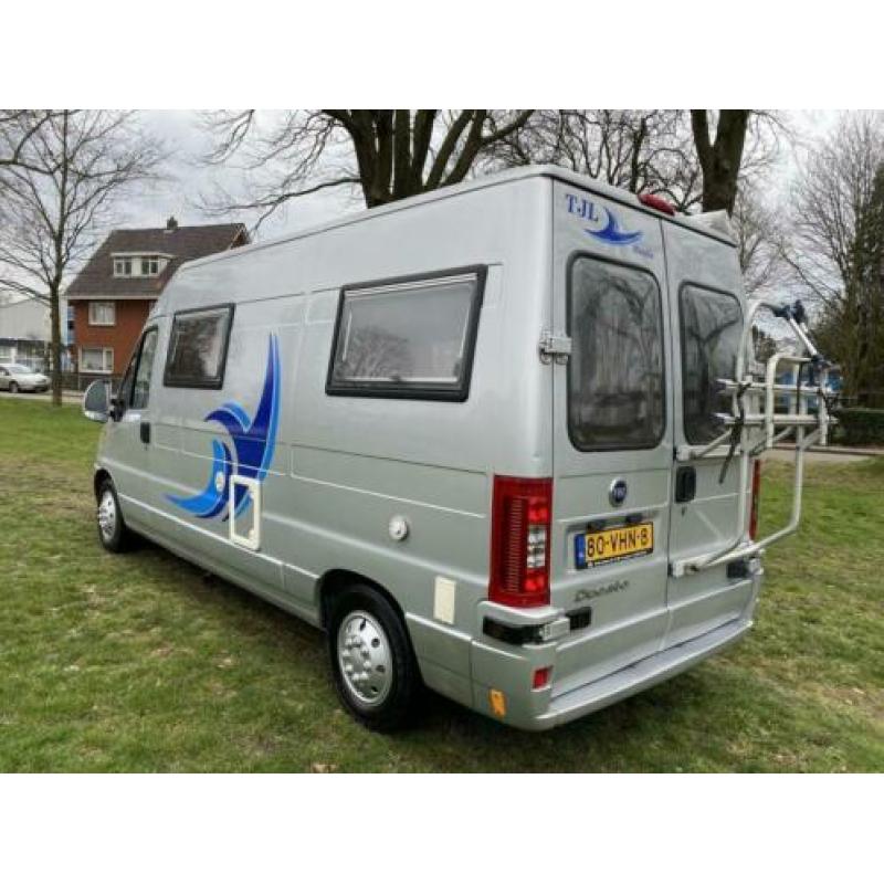TJL Mobile Buscamper Vast Bed 2004