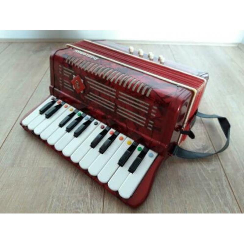 Vintage "Bontempi" kinder accordeon!