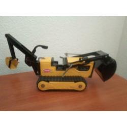 Vintage Tonka bulldozer.