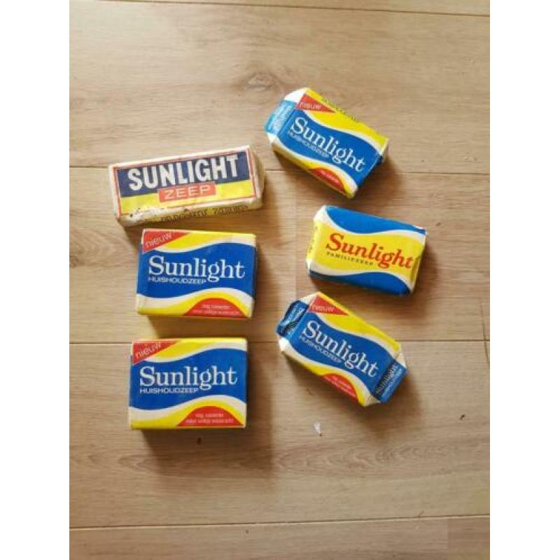 Sunlight zeep oudjes retro