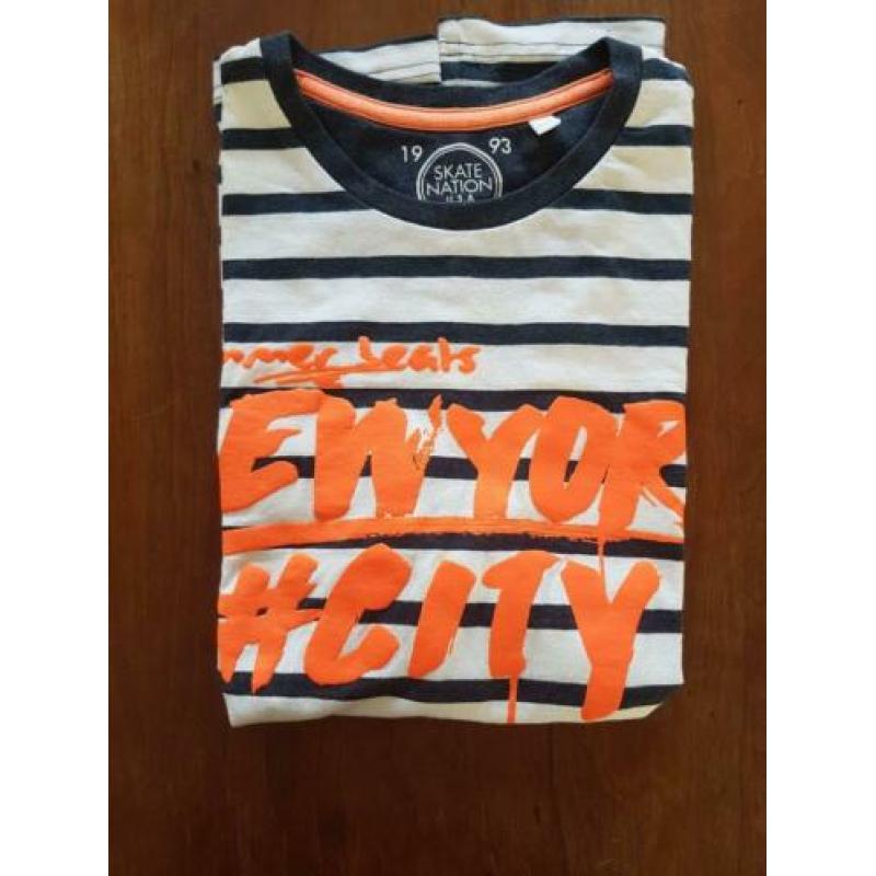 3 x tshirt 158/164