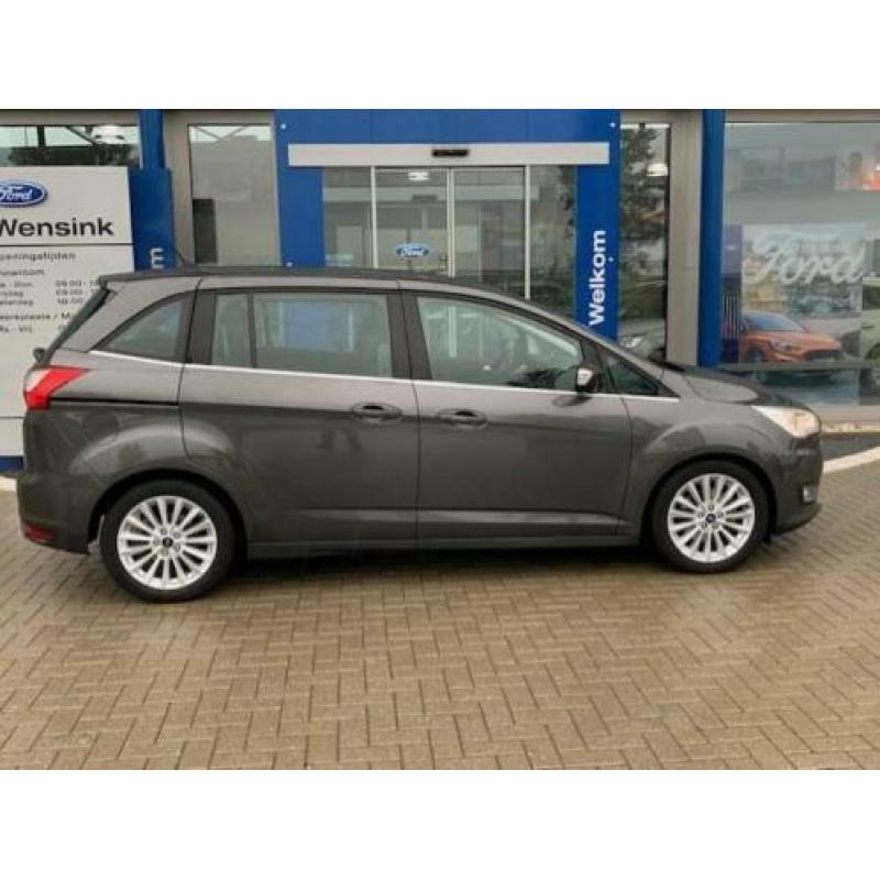 Ford Grand C-Max 1.0 Titanium | Achteruitrijcamera | Parkeer