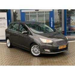 Ford Grand C-Max 1.0 Titanium | Achteruitrijcamera | Parkeer