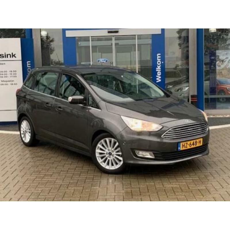 Ford Grand C-Max 1.0 Titanium | Achteruitrijcamera | Parkeer