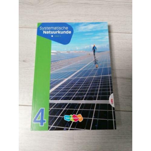 Systematische natuurkunde 9e editie Vwo 4 boek