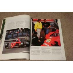ferrari magazine A4 1991 full color 98 pagina's nederlands