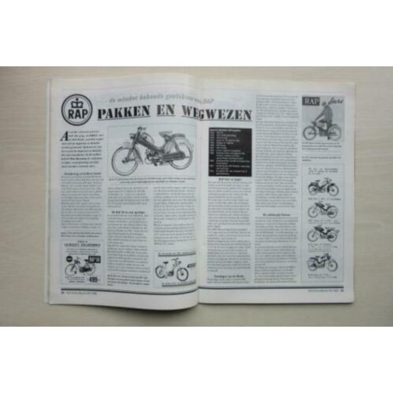 36 – BSA – RAP – Yamaha – scooters uit Japan