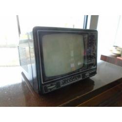 MINI televisie 12,5 cm beeld