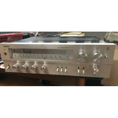 Philips vintage tuner receiver 22ah683