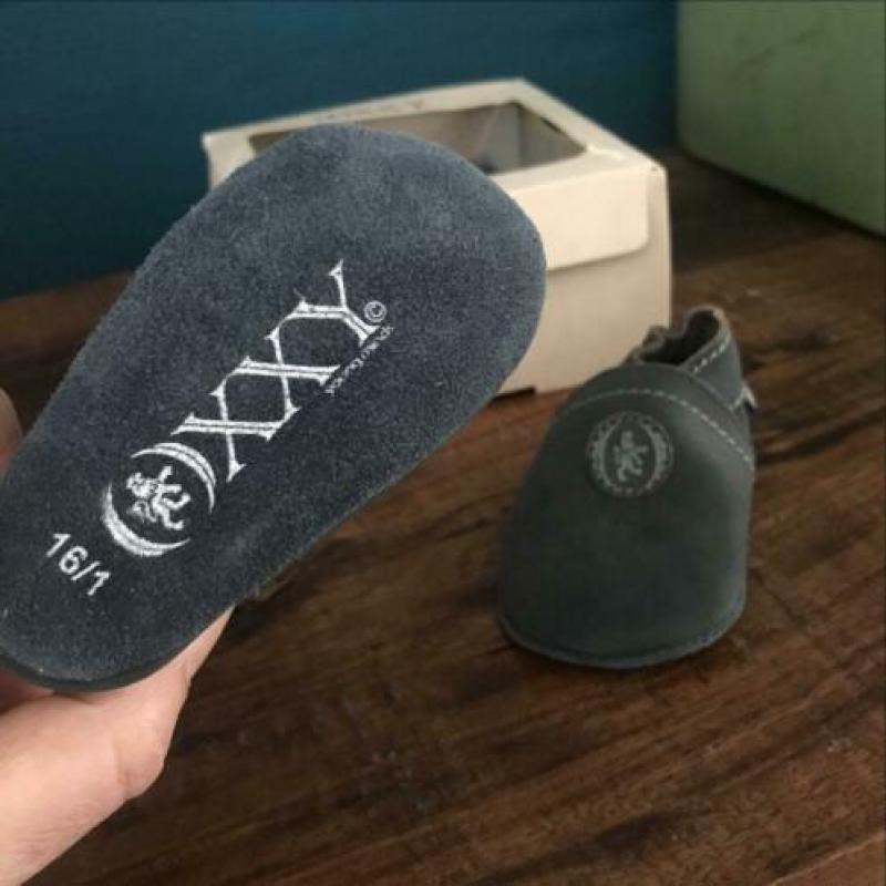 Oxxy kinderschoentjes, slofjes maatje 16