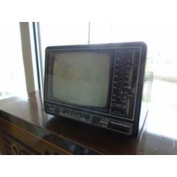 MINI televisie 12,5 cm beeld
