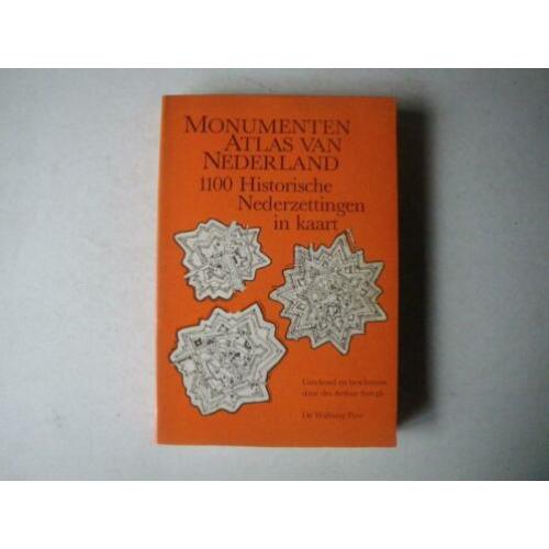 MONUMENTEN ATLAS VAN NEDERLAND 1100 Historische Nederzetting