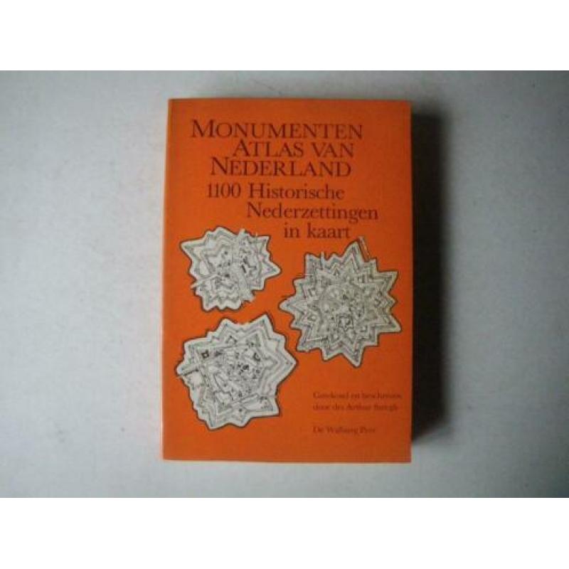 MONUMENTEN ATLAS VAN NEDERLAND 1100 Historische Nederzetting