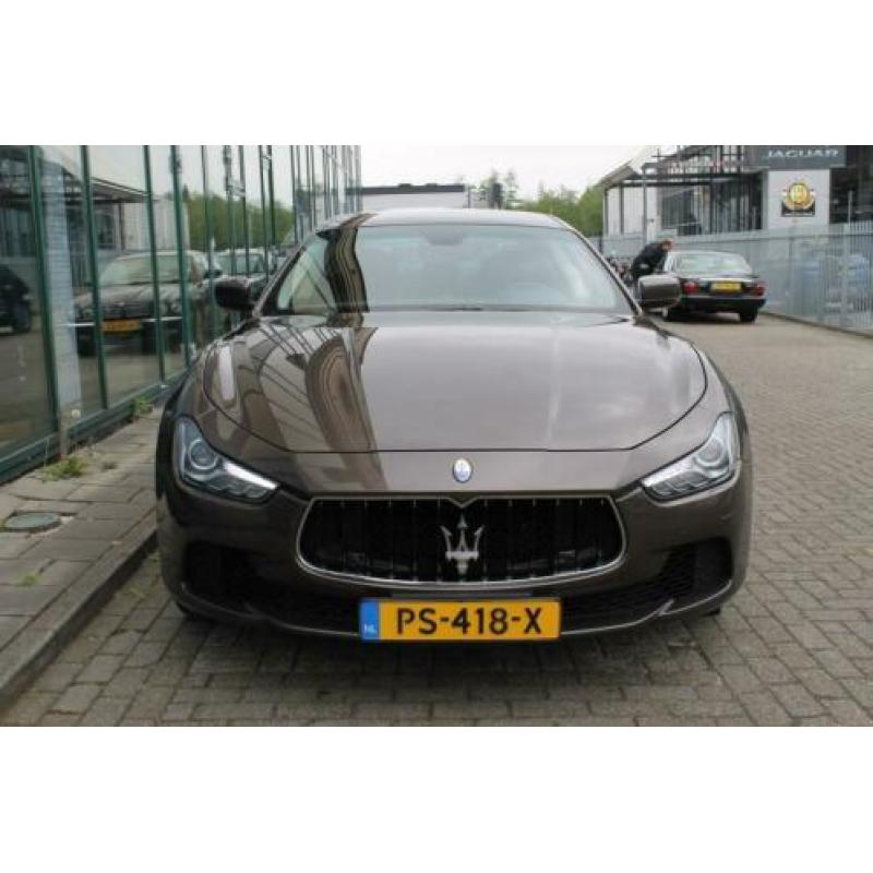 Maserati Ghibli 3.0D V6 - Fin. Lease v.a. 377 euro p/m