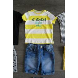 Zomer pakket jongen I Maat 86 I Veel NIEUW! I Hema H&M