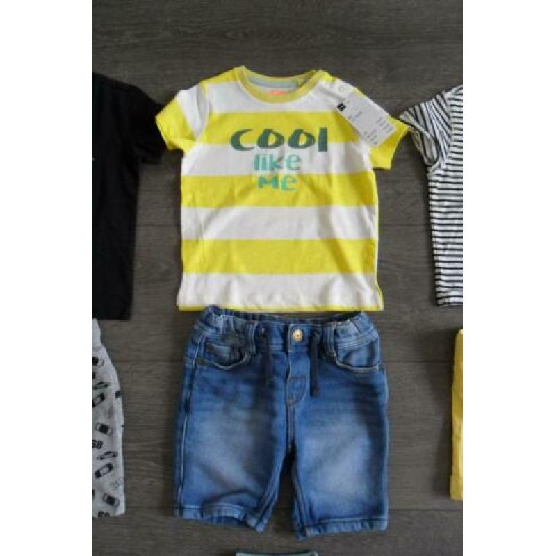 Zomer pakket jongen I Maat 86 I Veel NIEUW! I Hema H&M
