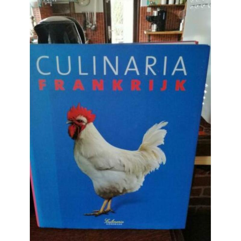Culinaria kook boeken