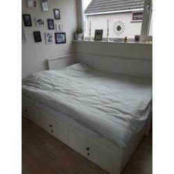Ikea Hemnes bedbank incl matrassen