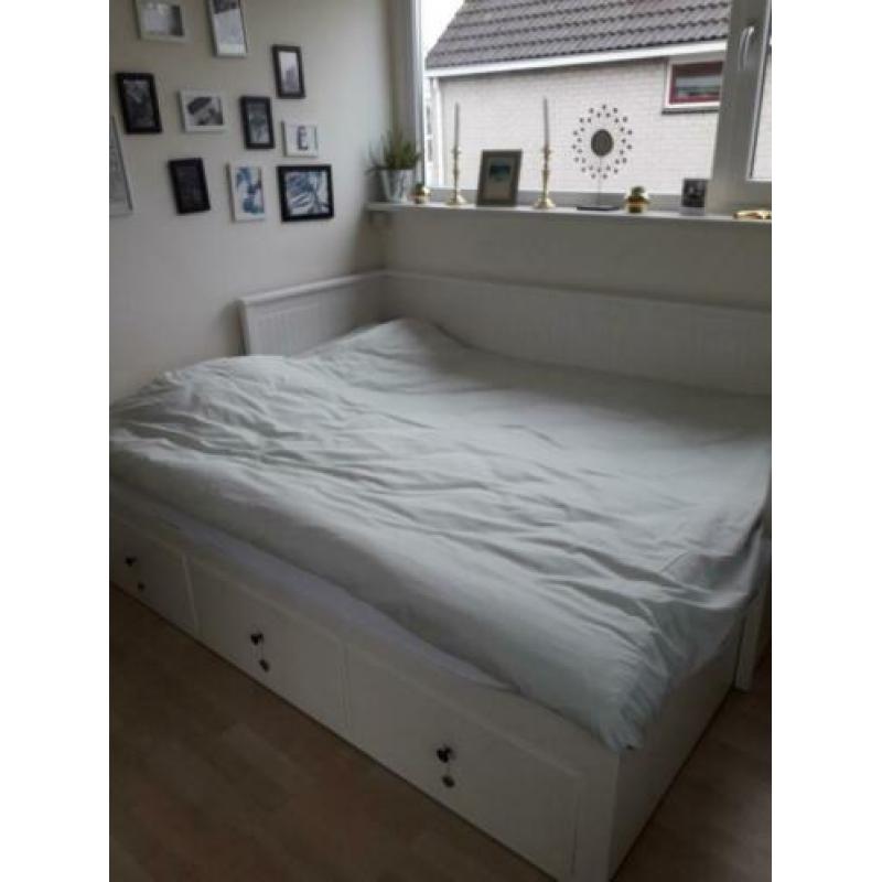 Ikea Hemnes bedbank incl matrassen