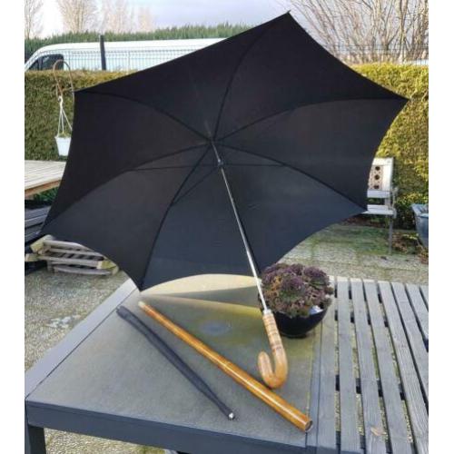 Vintage luxe paraplu van het merk Bulldog