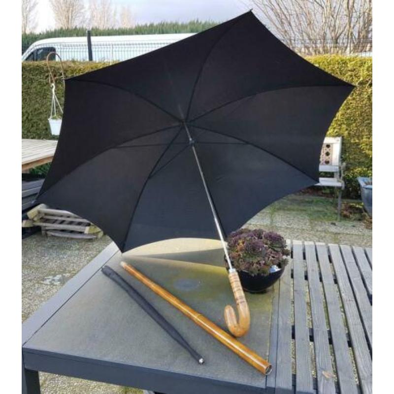 Vintage luxe paraplu van het merk Bulldog