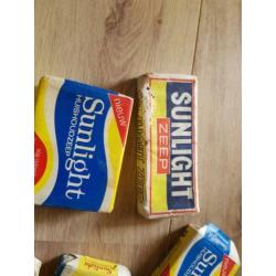 Sunlight zeep oudjes retro