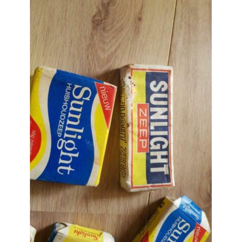 Sunlight zeep oudjes retro
