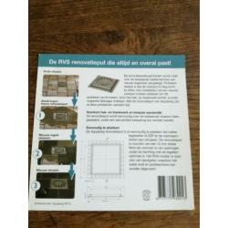 Renovatie afdekken put 20 X 20 RVS