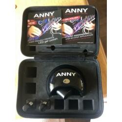 Anny gellak, led lamp in case