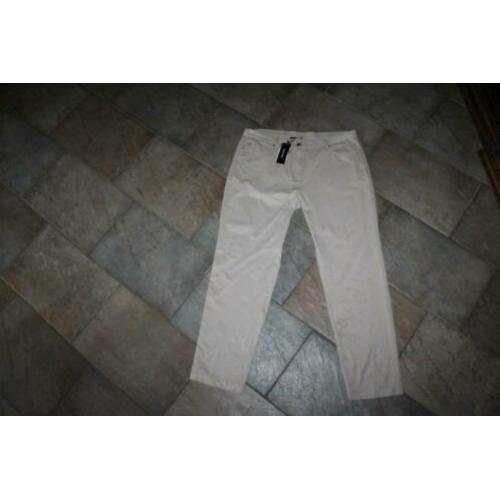 Elena Miro vlot chique stretch broek mt 52/54 KOOPJE