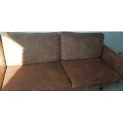 Bank Collin 4-zits - cognac
