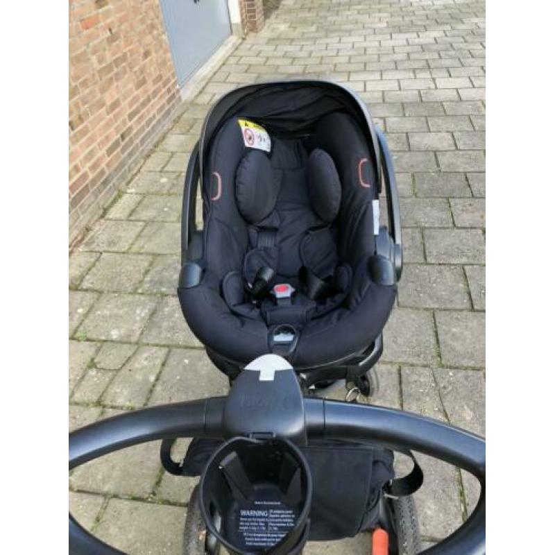 Stokke xplory v5 black