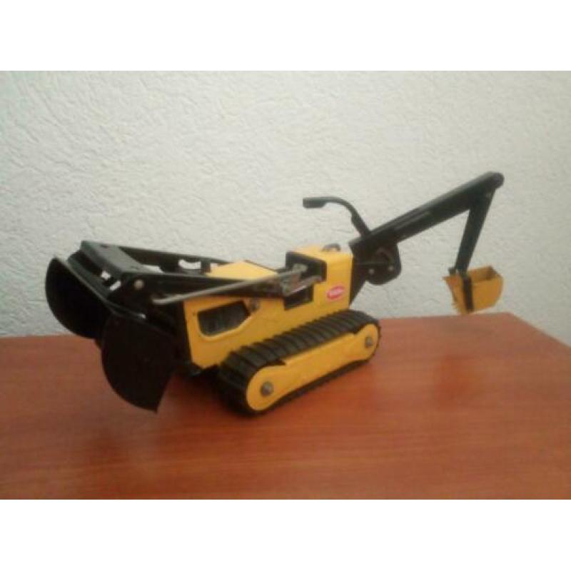 Vintage Tonka bulldozer.