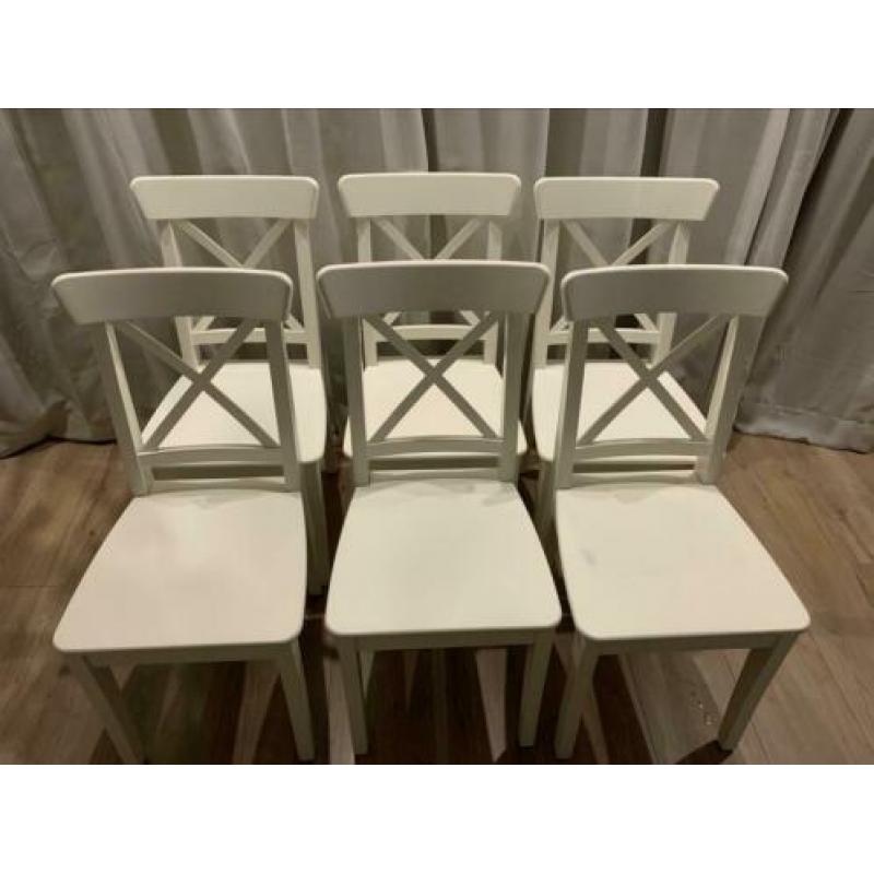 6 Eetkamerstoelen