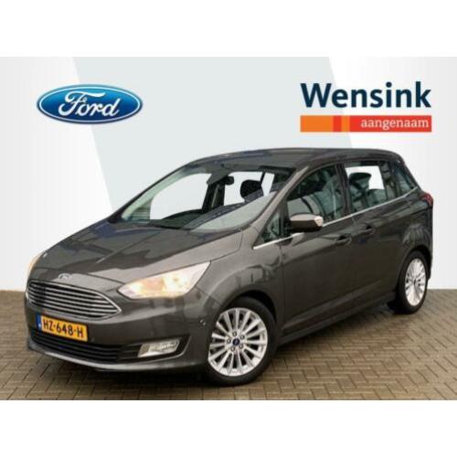 Ford Grand C-Max 1.0 Titanium | Achteruitrijcamera | Parkeer
