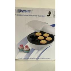 Cupcake maker en standaard.