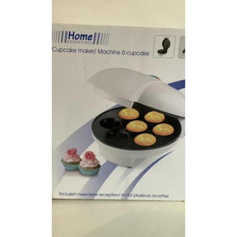 Cupcake maker en standaard.