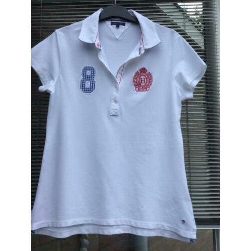 Tommy Hilfiger poloshirt wit nieuw