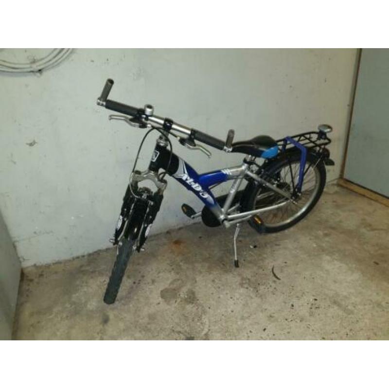 Kinderfiets 20 inch als nieuw