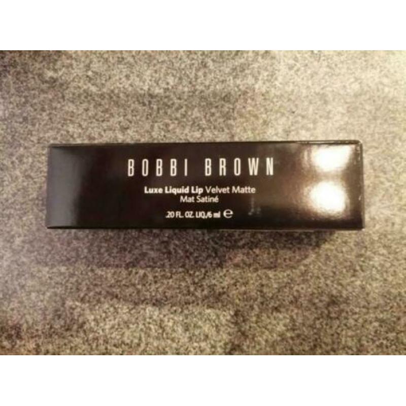 Bobbi Brown matte liquid lipstick