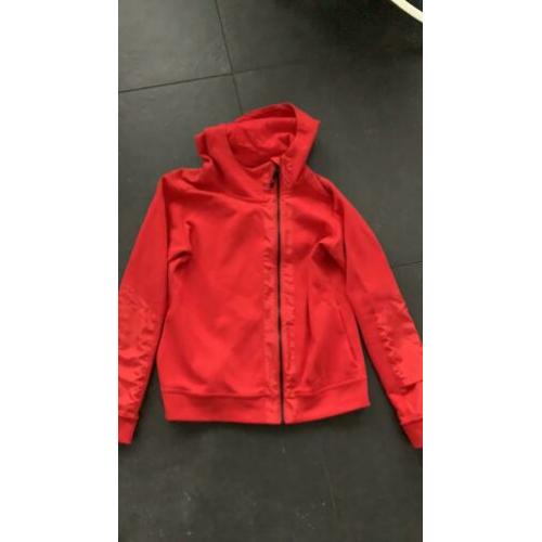 Nike sportjack dames maat 38/40 rood