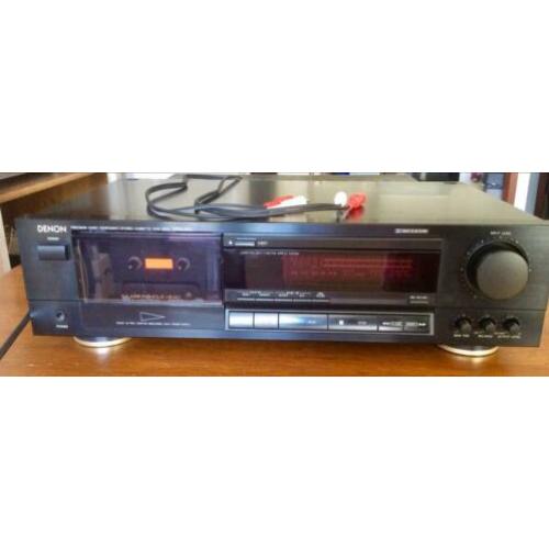 Denon DRM 600 cassettedeck